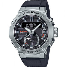 Load image into Gallery viewer, G-Steel Carbon GSTB200-1ADR Black Rubber Mens Watch