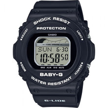 Load image into Gallery viewer, Baby-G BLX-570-1DR Black Resin Womens Watch