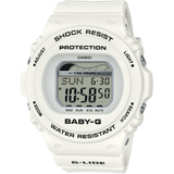 Baby-G BLX-570-7DR White Resin Womens Watch