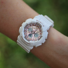 Load image into Gallery viewer, Casio Baby-G BA-130-7A1DR White Resin Womens Watch
