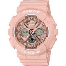 Load image into Gallery viewer, Casio Baby-G BA-130-4ADR Pink Resin Womens Watch