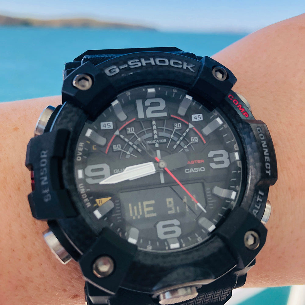 G-Shock Mudmaster GG-B100-1A Quad Sensor Bluetooth