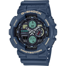 Load image into Gallery viewer, Casio G-Shock GA-140-2ADR Blue Resin Mens Watch