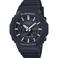 Load image into Gallery viewer, G-Shock GA2100-1A Black &#39;CasiOak&#39; Watch
