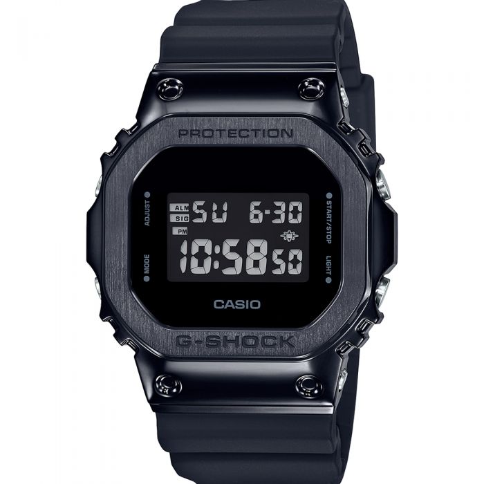G-Shock GM-5600B-1DR Black Resin Watch