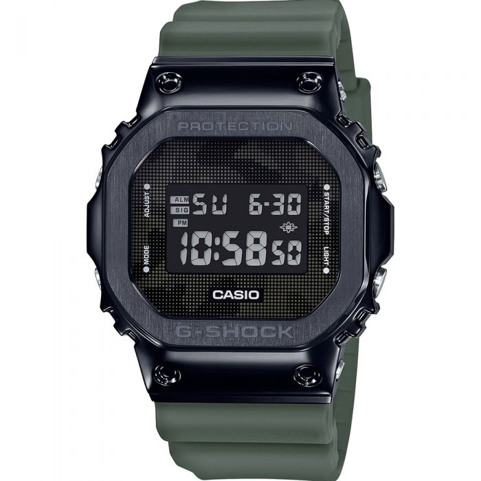 Casio G-Shock GM-5600B-3DR Green Resin Mens Watch