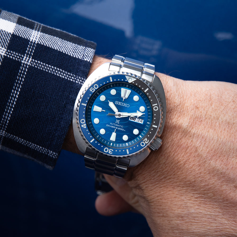 Seiko Prospex Automatic SRPD21K Save The Ocean Special Edition