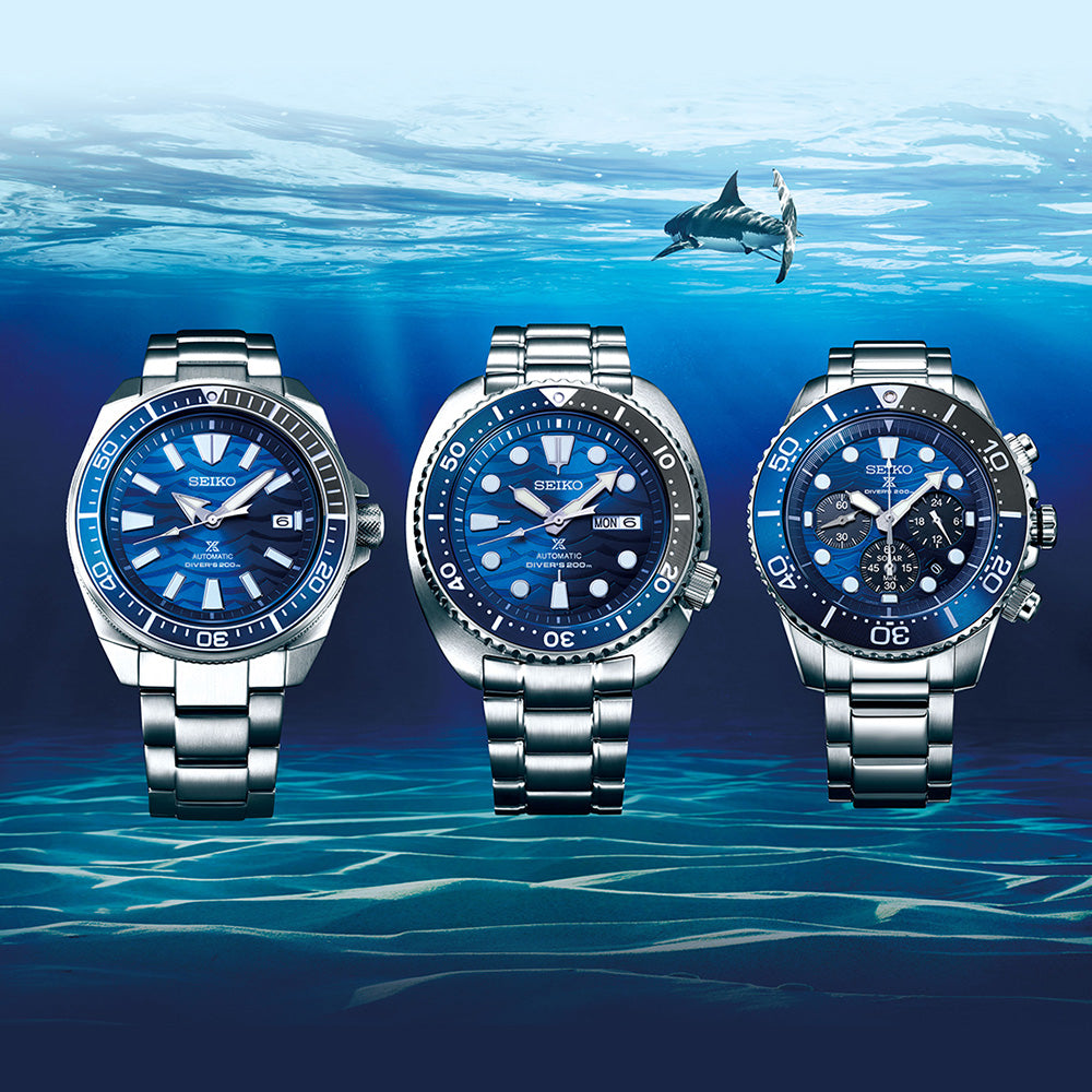 Rationel snack Pub Seiko Prospex Automatic SRPD23K Save The Ocean Samurai Special Edition –  Grahams Jewellers