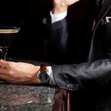 Load image into Gallery viewer, Seiko Presage SSA393J Cocktail Time Leather Mens Watch