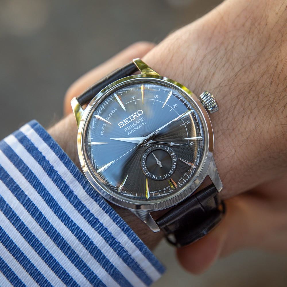 seiko cocktail time espresso martini