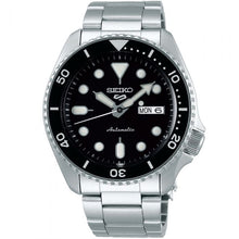Load image into Gallery viewer, Seiko 5 SRPD55K Silver Stainless Steel Mens Watch