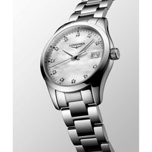 Load image into Gallery viewer, Longines Conquest Classis L23864876 Mother of Pearl Stainless Steel Womens Watch