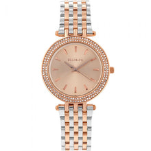 Load image into Gallery viewer, Ellis &amp; Co Skye Multi Tone Stainless Steel Womens Watch