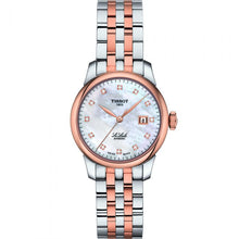 Load image into Gallery viewer, Tissot Le Locle Automatic Lady T0062071111600 12 Diamods Stainless Steel Watch