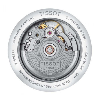 Tissot Carson Powermatic 80 T1224072203100 Stainless Steel Mens Watch