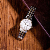 Tissot Carson Powermatic 80 T1224072203100 Stainless Steel Mens Watch