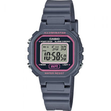 Load image into Gallery viewer, Casio LA20WH-8A Grey Resin Kids Watch
