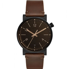 Load image into Gallery viewer, Fossil Barstow FS5552 Brown Leather Mens Watch