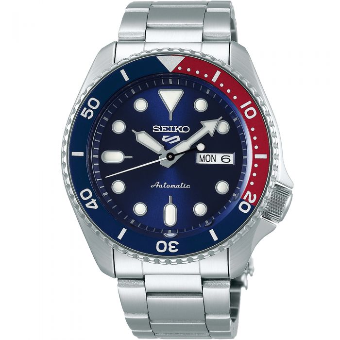 Seiko 5 SRPD53K Automatic Stainless Steel Mens Watch