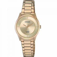 Load image into Gallery viewer, Citizen ER0205-80X Gold Stainless Steel Womens Watch