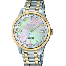 Load image into Gallery viewer, Citizen FC8008-88D Two-Tone Stainless Steel Womens Watch