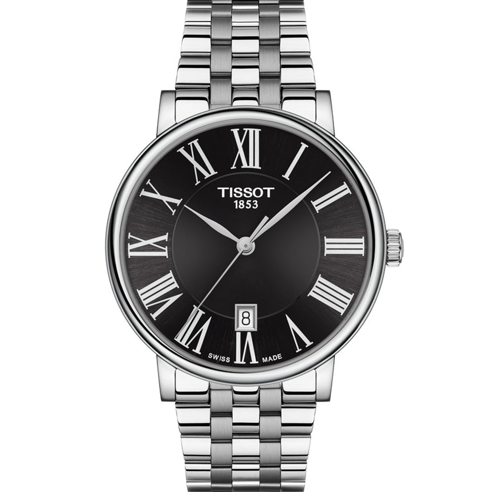 Tissot Carson T1224101105300 Silver Stainless Steel Mens Watch