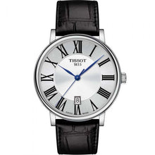 Load image into Gallery viewer, Tissot Carson T1224101603300 Black Leather Mens Watch