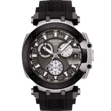 Load image into Gallery viewer, Tissot T-Race T1154172706100 Black Rubber Mens Watch