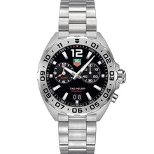 Load image into Gallery viewer, TAG Heuer Formula 1 WAZ111ABA0875 Stainless Steel Mens Watch
