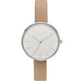 Jag Julia J2253 Nude Leather Womens Watch