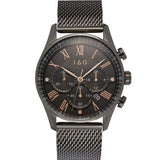 Jag Lachlan J2276A Black Stainless Steel Mens Watch