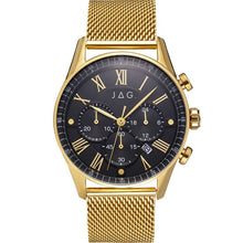 Load image into Gallery viewer, Jag Lachlan J2277A Gold Stainless Steel Mens Watch