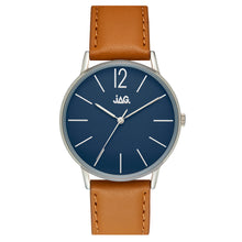 Load image into Gallery viewer, Jag Billy J2256 Brown Leather Mens Watch