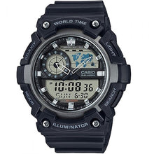 Load image into Gallery viewer, Casio World Time AEQ200W-1A Mens Watch
