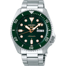 Load image into Gallery viewer, Seiko 5 SRPD63K Automatic Stainless Steel Watch