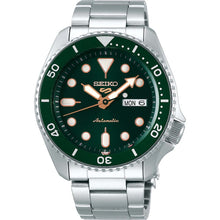 Load image into Gallery viewer, Seiko 5 SRPD63K Automatic Stainless Steel Mens Watch
