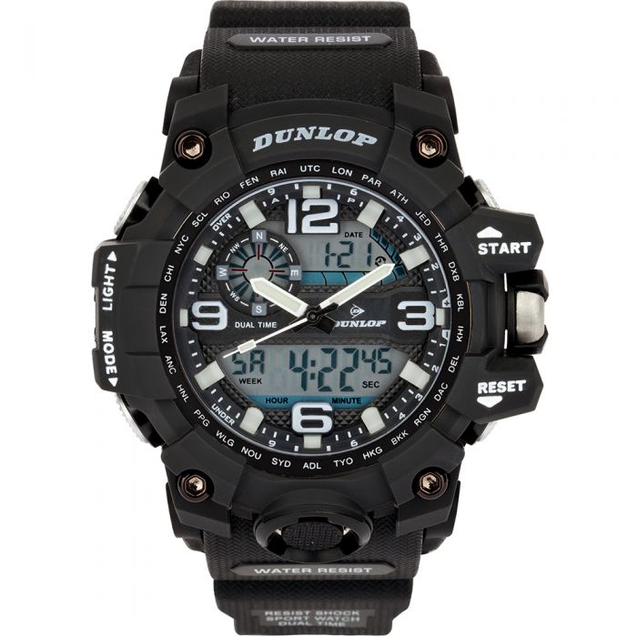 Dunlop Digital DUN285G01 Mens Watch