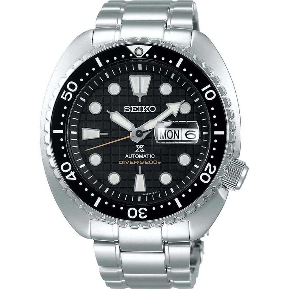 Seiko King Turtle Prospex SRPE03K Automatic Divers Stainless Steel Mens Watch