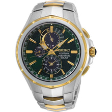Load image into Gallery viewer, Seiko Coutura SSC764P Solar Perpetual Calendar Stainless Steel Mens Watch