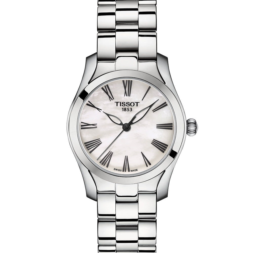 Tissot T-Wave T1122101111300 Stainless Steel Womens Watch