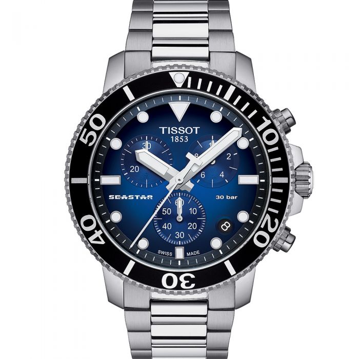 Tissot Seastar 1000 Quartz Chronograph Mens Watch