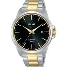 Load image into Gallery viewer, Pulsar PS9641X Two Tone Stainless Steel Mens Watch