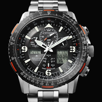 Citizen Promaster JY8109-85E Mens Chronograph Watch