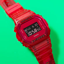 Load image into Gallery viewer, Casio G-Shock DW5600SB-4DR Skeleton Series