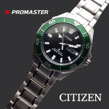 Load image into Gallery viewer, Citizen Promaster NY0071-81E Divers Automatic Mens Watch