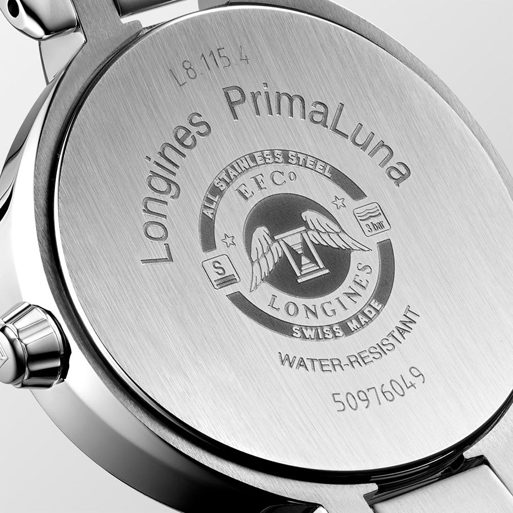 Longines PrimaLuna L81154716 Stainless Steel