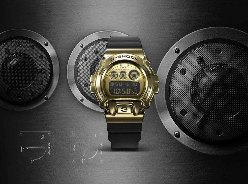 Casio G-Shock GM6900G-9DR Black Resin Mens Watch