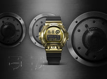 Load image into Gallery viewer, Casio G-Shock GM6900G-9DR Black Resin Mens Watch