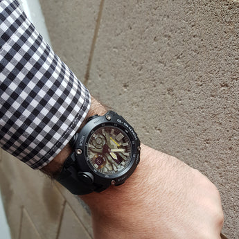 Casio G-Shock Carbon Core Guard GA-2000SU-1ADR Mens Watch