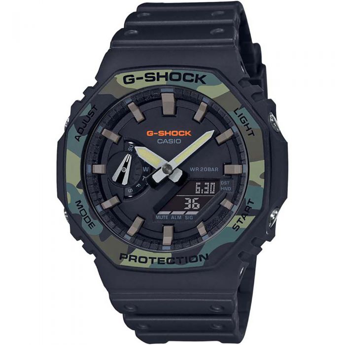 Casio G-Shock Carbon Core Guard GA2100SU-1ADR 'CasiOak' Mens Watch